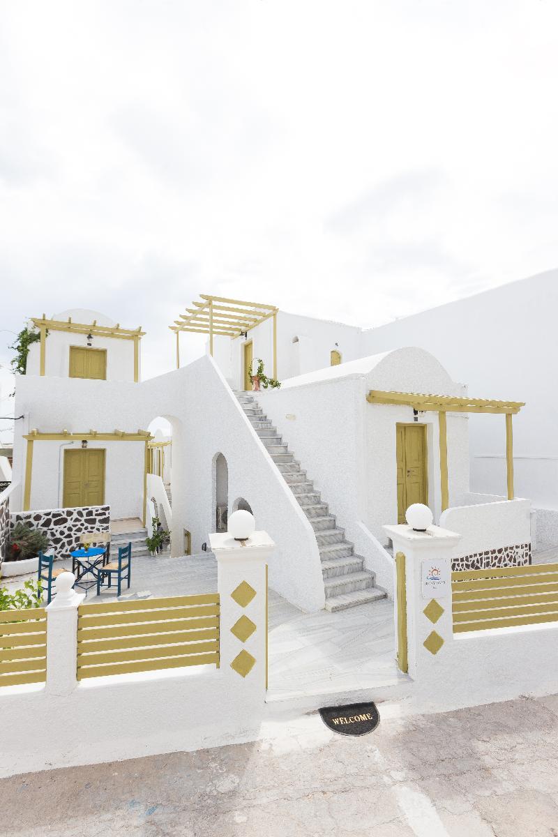 Sunny Days Hotel Fira  Bagian luar foto